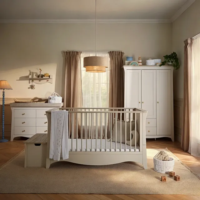 Cuddleco Clara Luxe 3dílná sestava nábytku