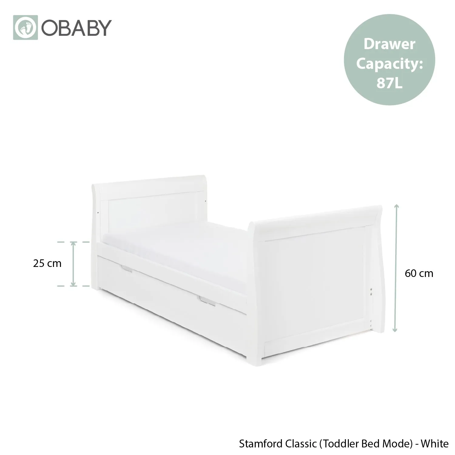 Obaby Stamford Classic pokojová sestava 2dílná 140×70