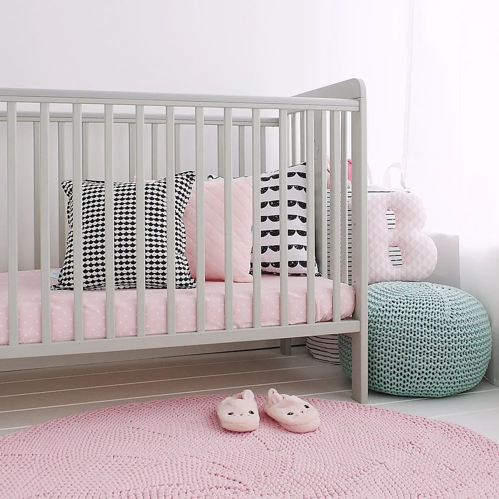 Woodies DayBed otevřený bok 120x60 šedý