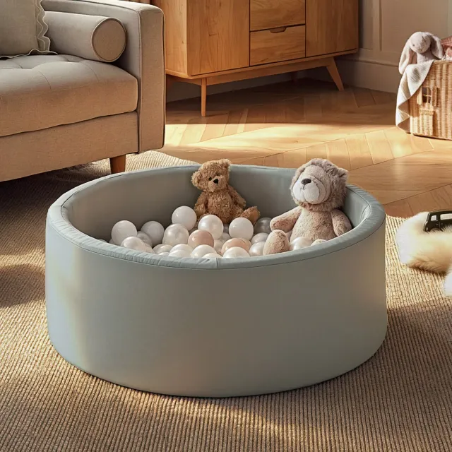 Cuddleco Soft Play míčkový bazének s míčky 175 ks