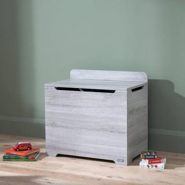 Tutti Bambini Modena truhla na hračky Grey Ash