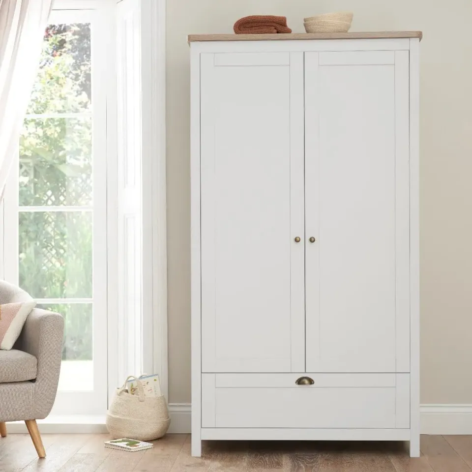 Tutti Bambini Verona skříň White & Oak úložná