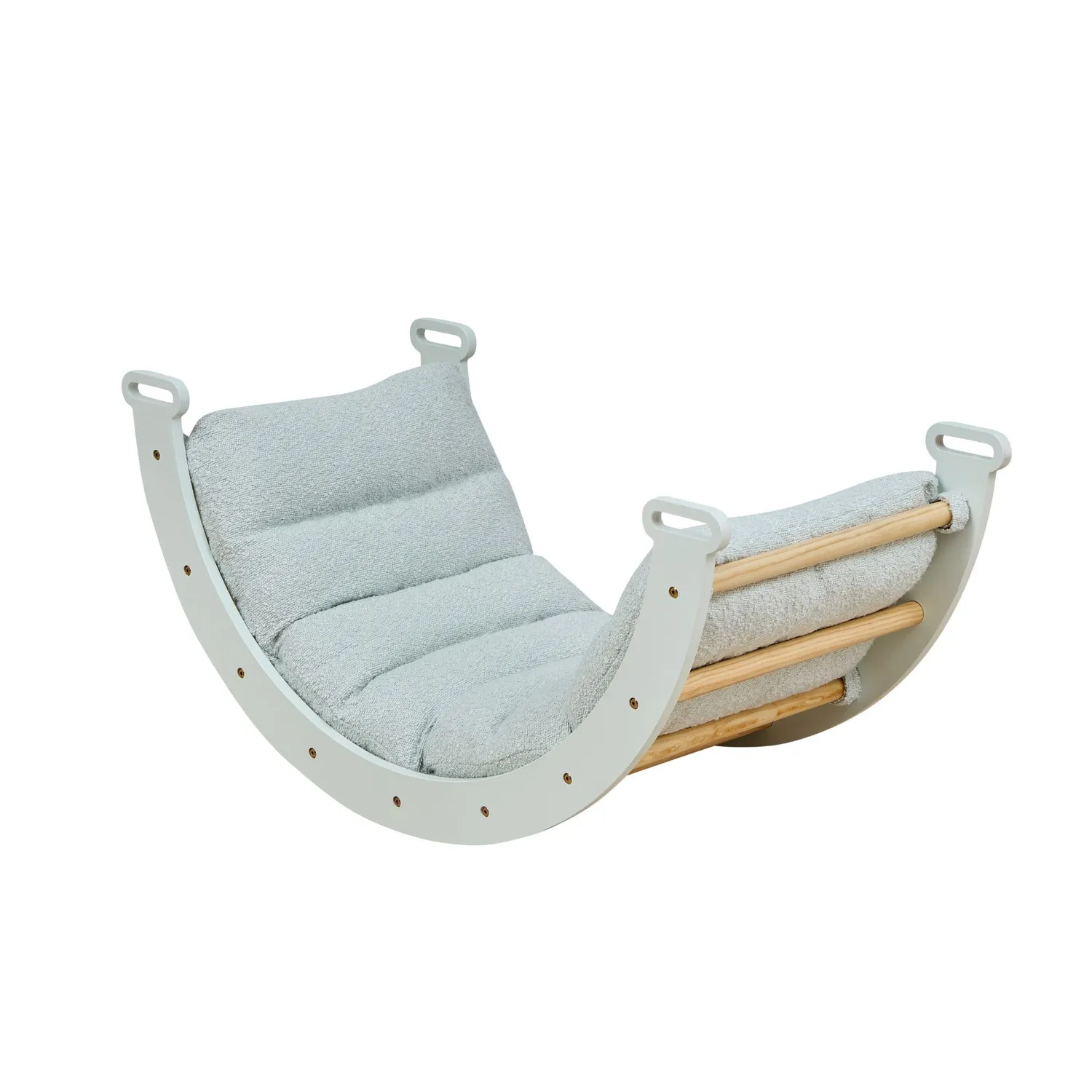 Tutti Bambini Scala Montessori Pikler Play Arch & Cushion hrazda