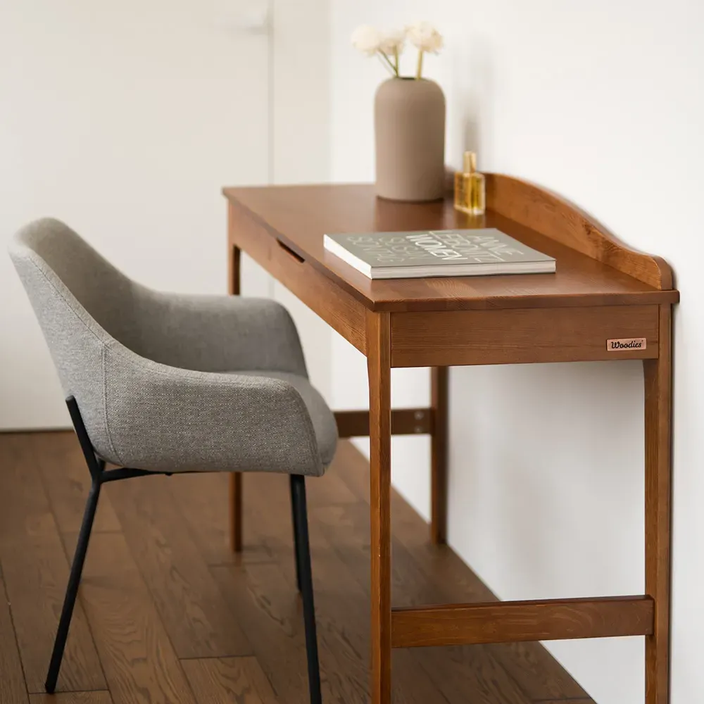 Woodies Noble Desk dětský psací stůl se zásuvkou vintage
