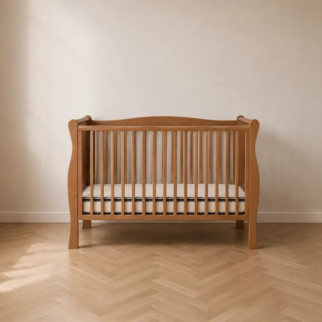 Woodies Noble Cot dětská postýlka 120x60