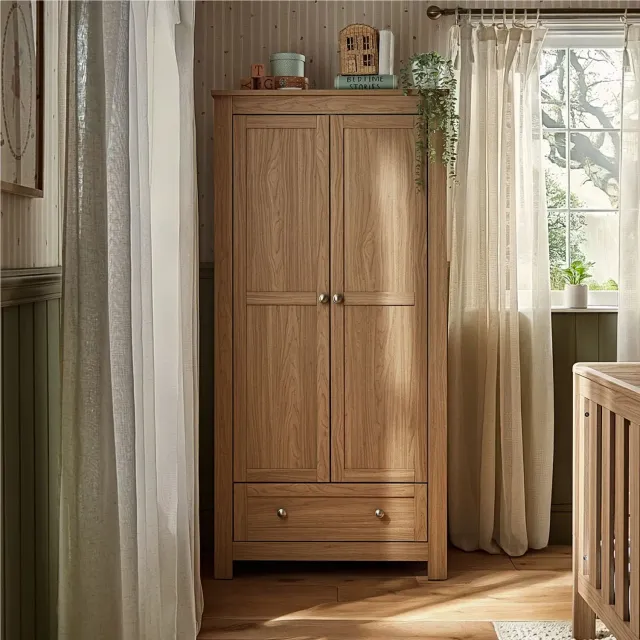 Cuddleco Burford Wardrobe dětská šatní skříň