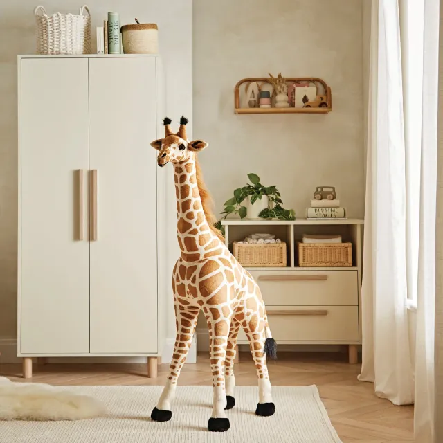Cuddleco Standing Giraffe plyšová žirafa stojící