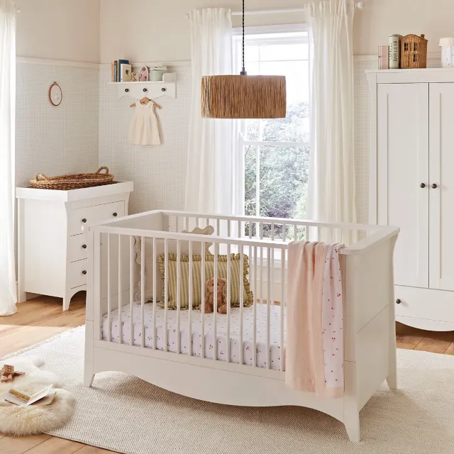 Cuddleco Clara rostoucí postýlka 140×70 přestavba