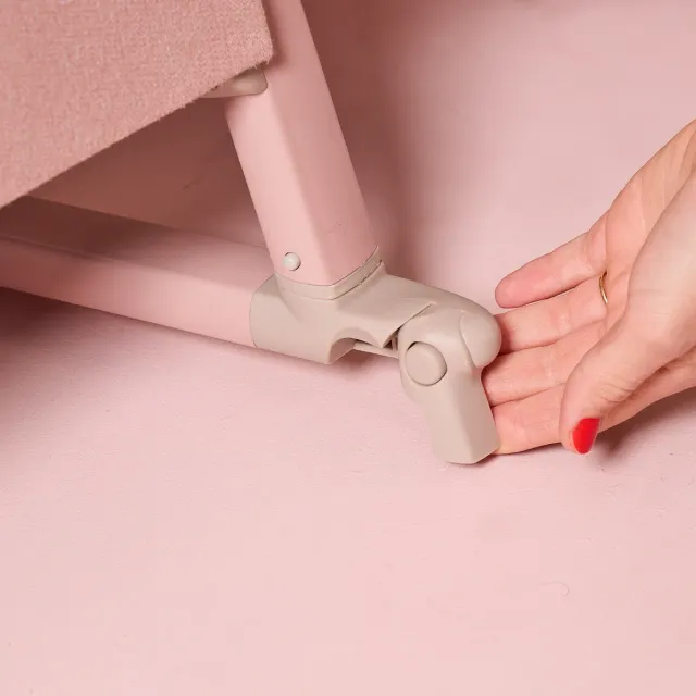 Tutti Bambini CoZee houpací ližiny růžové Blush