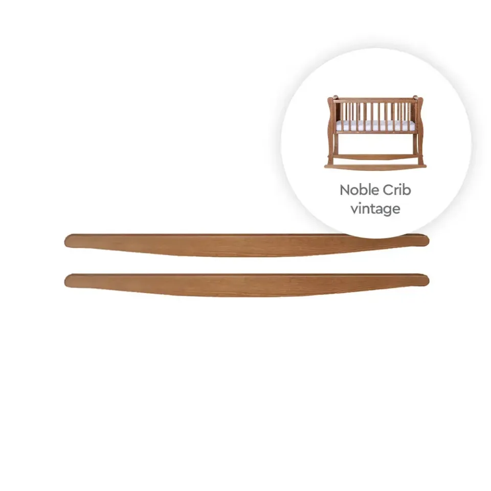 Woodies Noble Crib vintage lyžiny ke kolébce