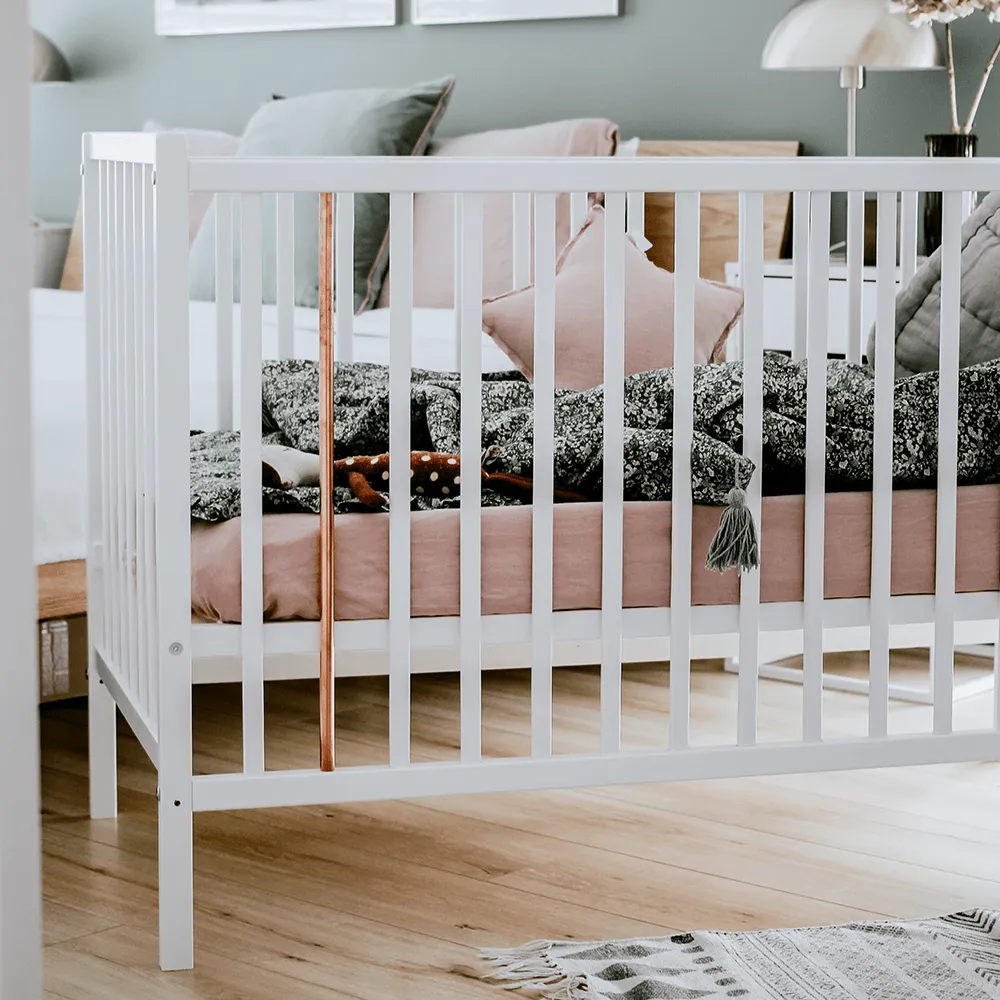 Woodies Stardust Cot dětská postýlka 120×60