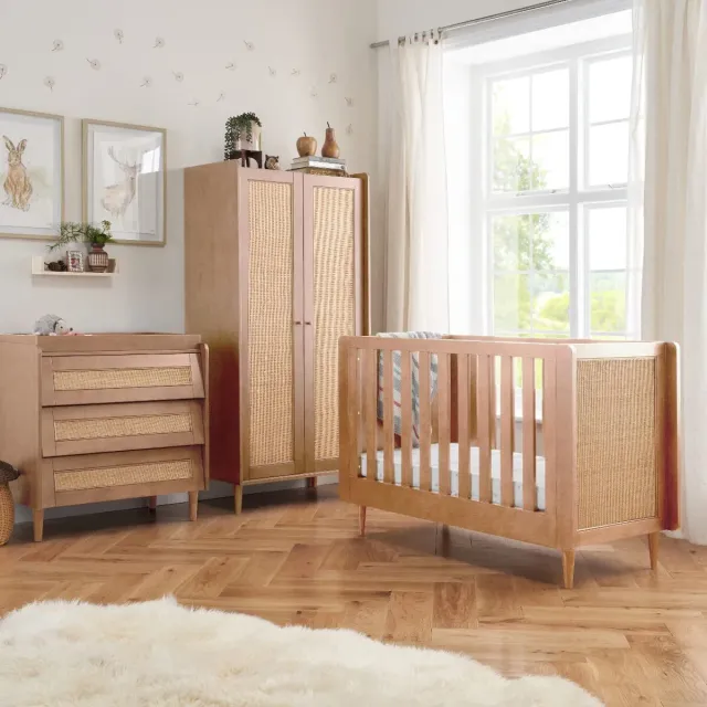 Tutti Bambini Japandi 3dílná ratanová sestava