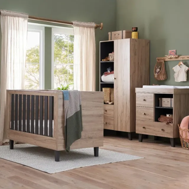 Tutti Bambini Como 3dílný set nábytku přestavitelný