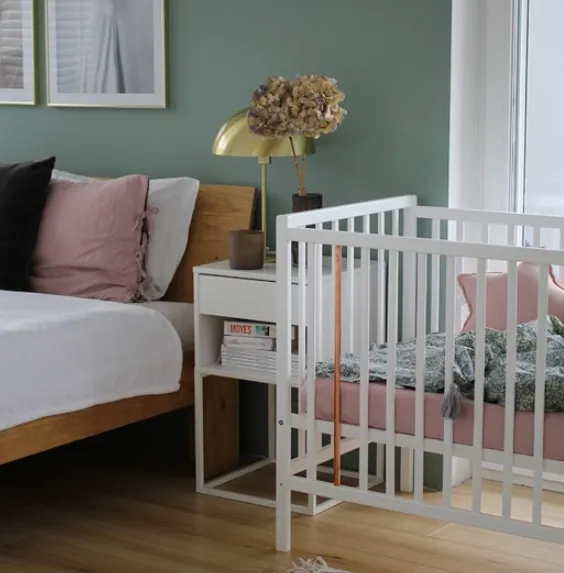 Woodies Stardust Cot dětská postýlka 120×60