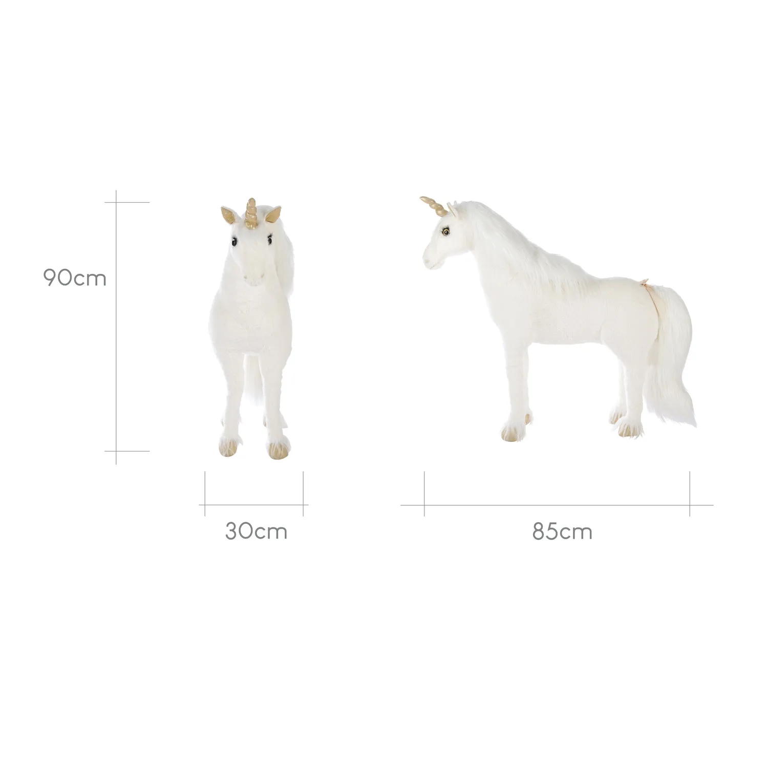 Cuddleco Standing Unicorn plyšák