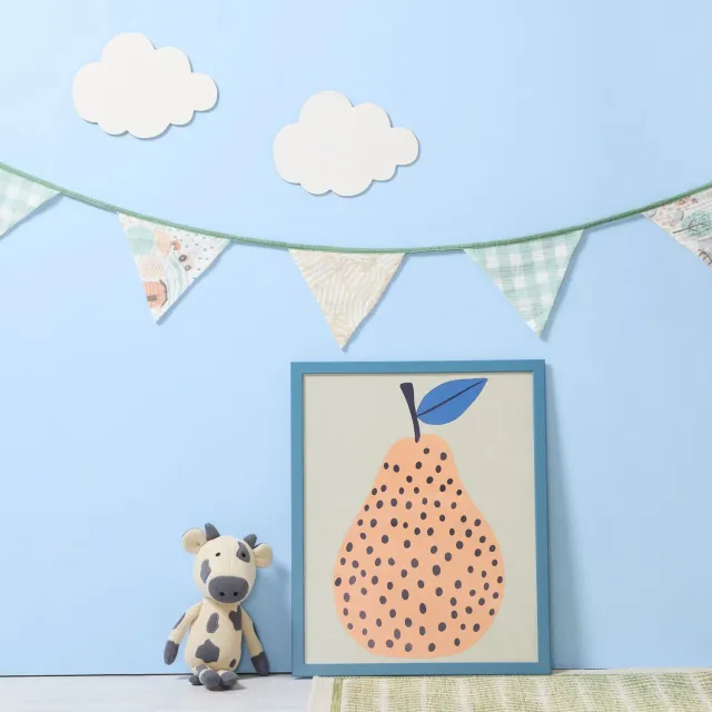 Tutti Bambini Good Life mušelínová girlanda do pokojíčku