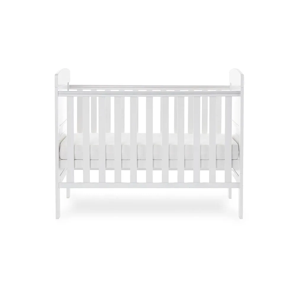 Obaby Gracie Mini sestava 3dílná bílá 120x60