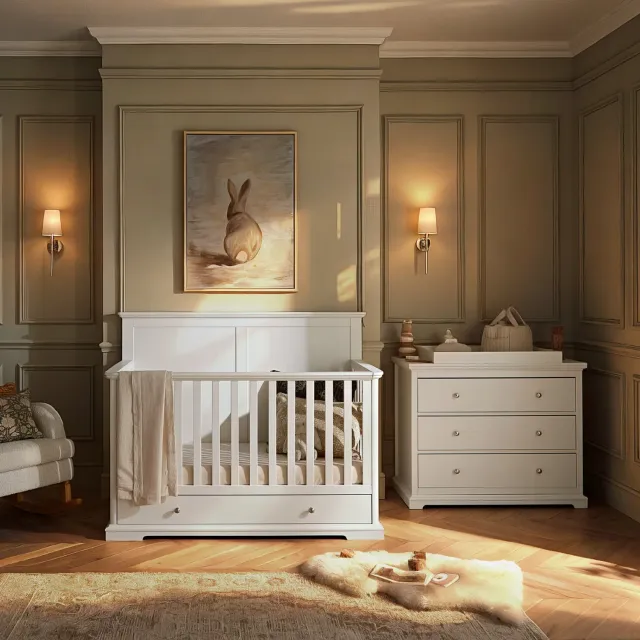 Cuddleco Beaumont Grand sestava 2dílná bílá