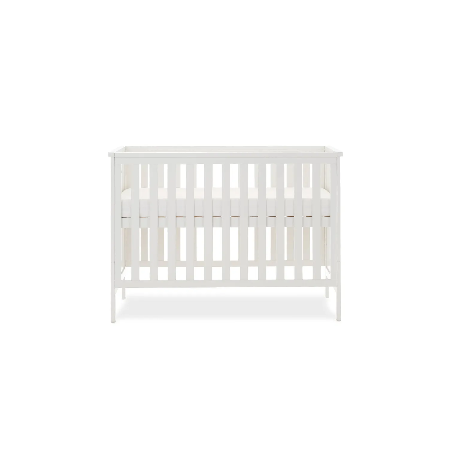 Obaby Evie Mini sestava 3dílná bílá 120×60