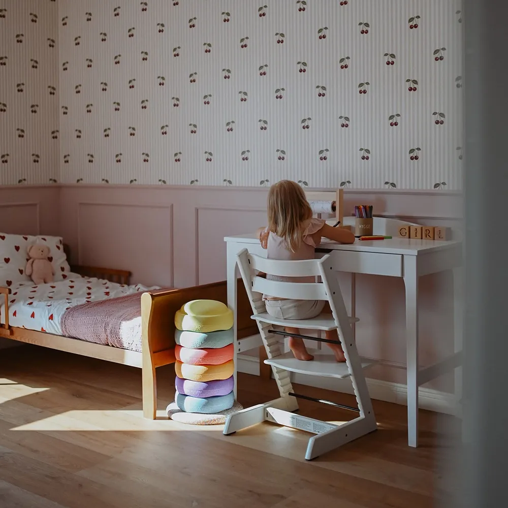Woodies Stardust Desk psací stůl se zásuvkou bílý