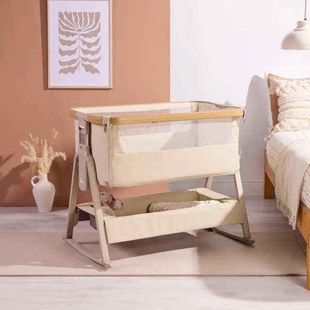 Tutti Bambini CoZee Air 2 Bedside Crib přístavná postýlka