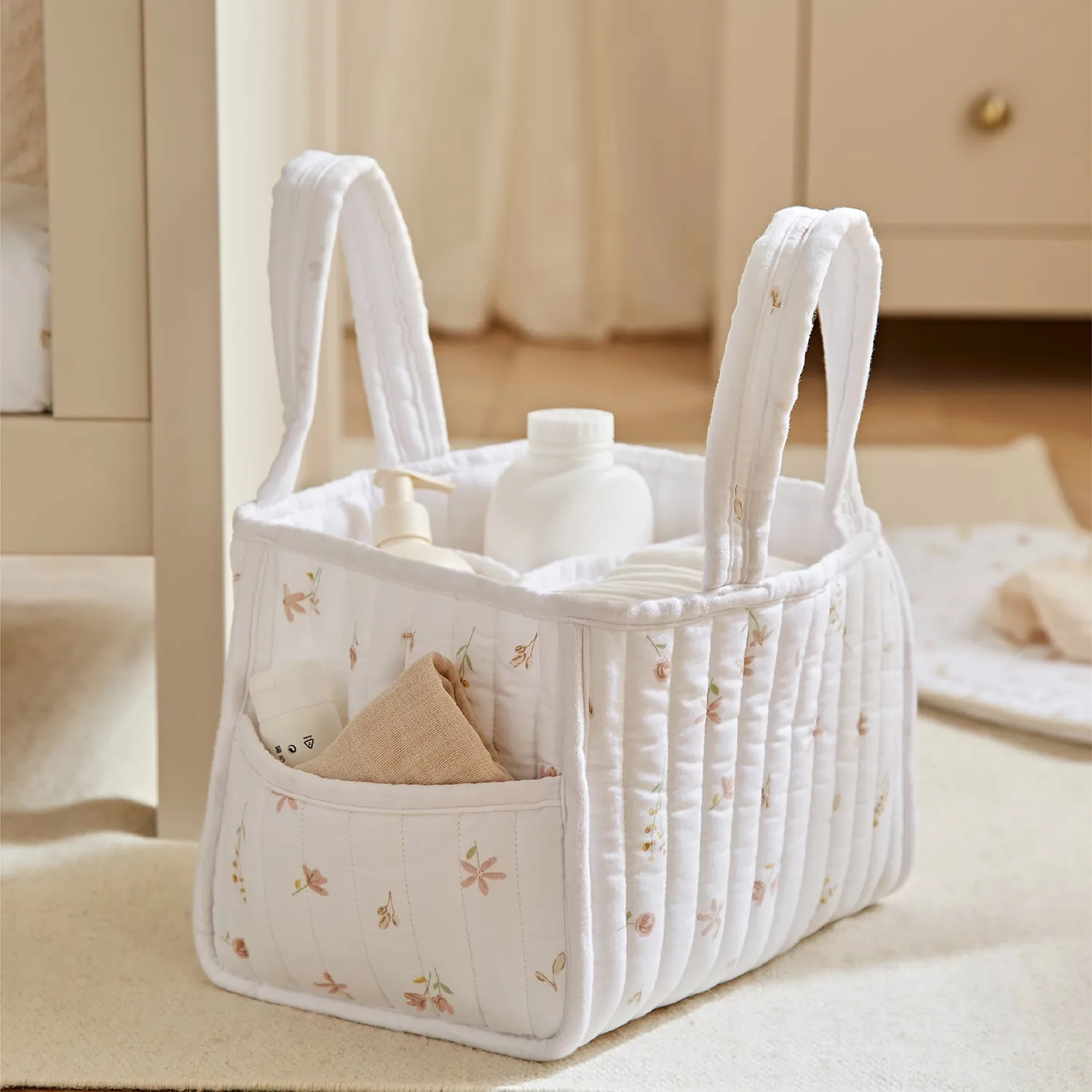 Cuddleco Nappy Caddy přebalovací organizér