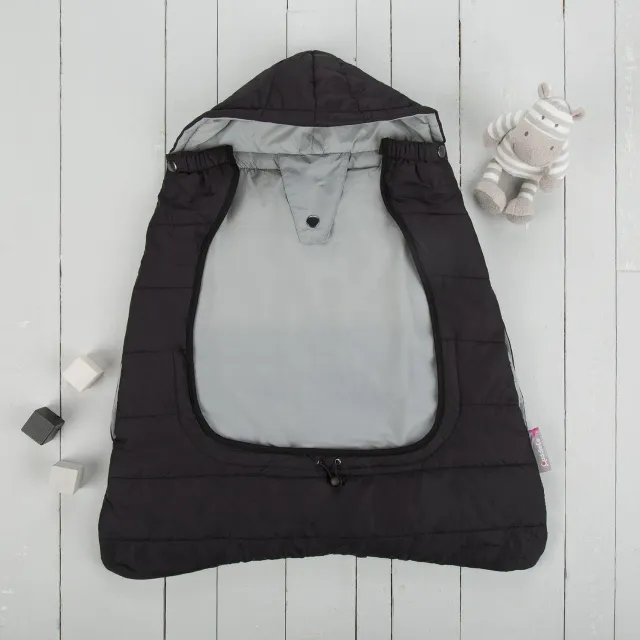 Cuddleco Comfi-Cape 2v1 zateplovací deka do nosítka a kočárku