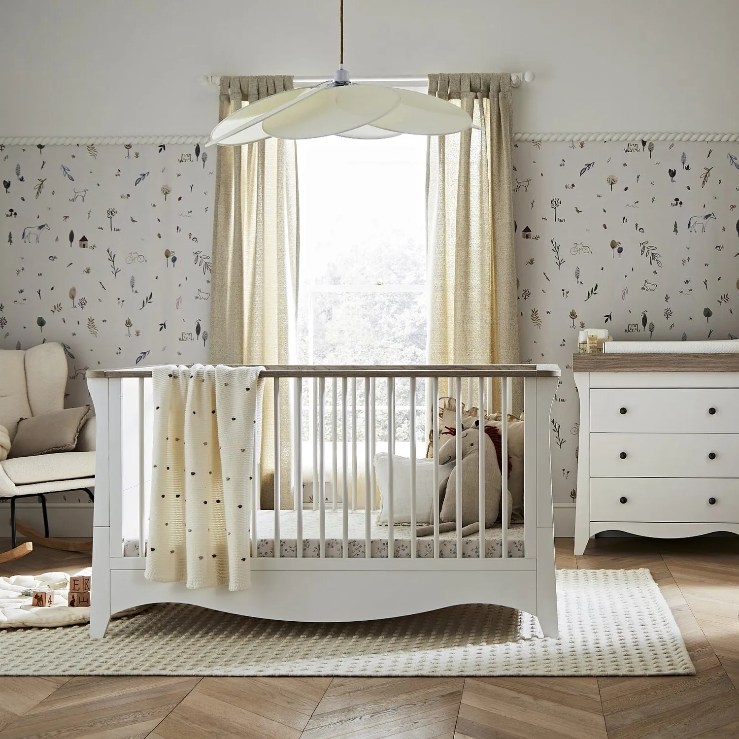 Cuddleco Clara 2dílná sestava nábytku