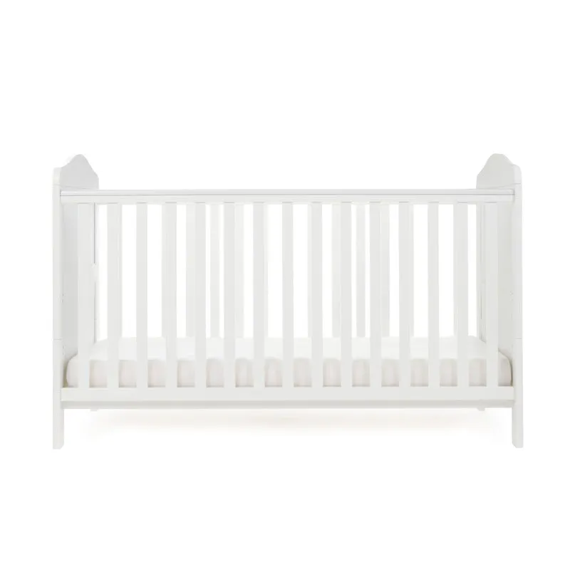 Obaby Whitby 2dílná sestava 140x70 bílá rostoucí