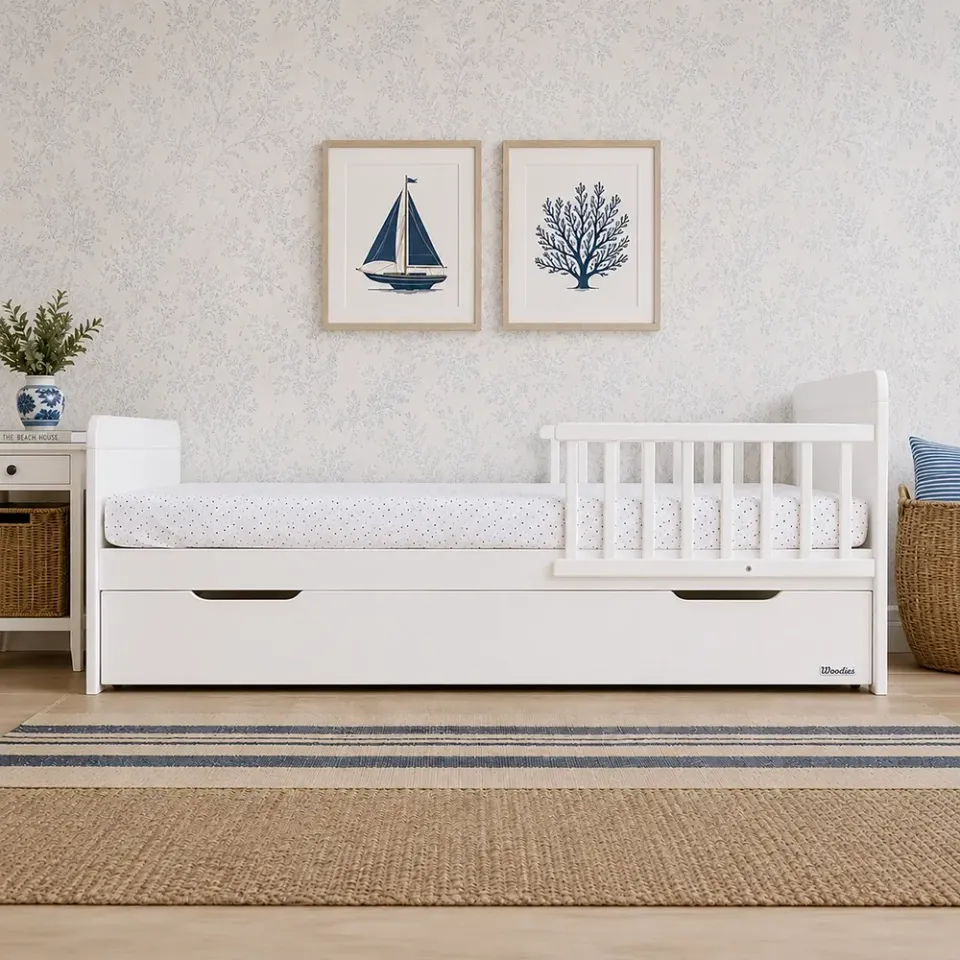 Woodies Country Toddler Bed dětská postel 140×70 borovice