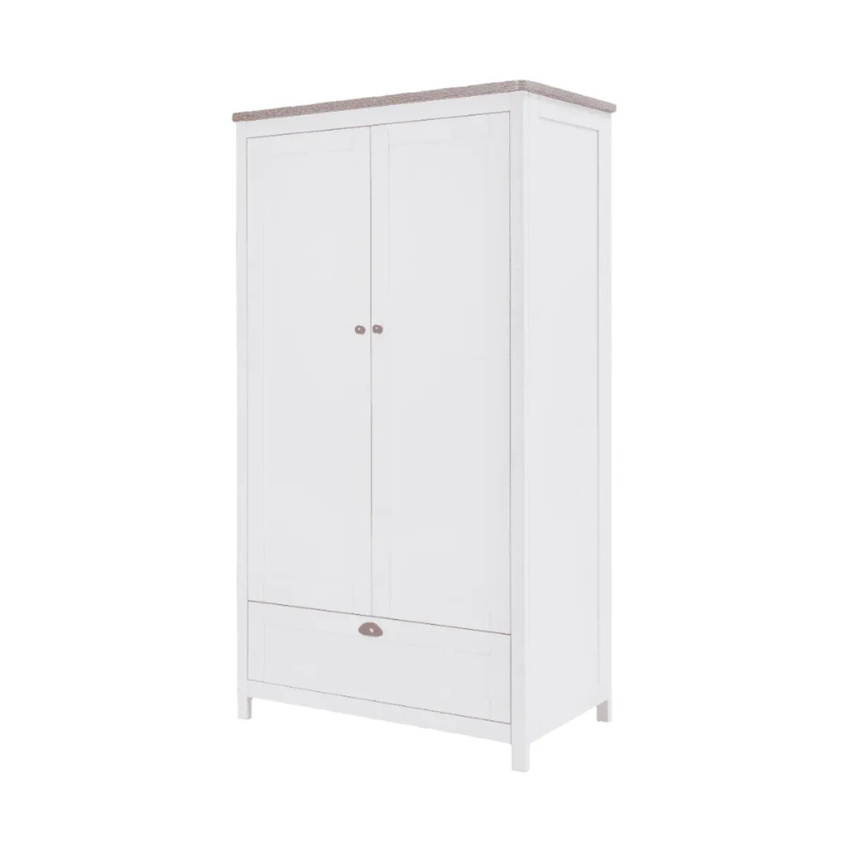 Tutti Bambini Verona skříň White & Oak úložná