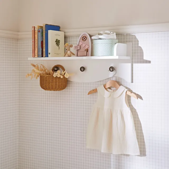 Cuddleco Clara Wall Shelf nástěnná police