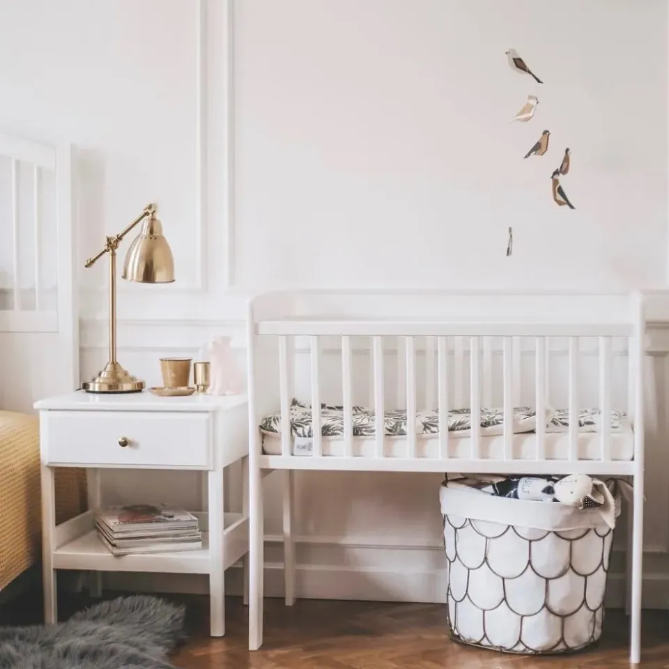 Woodies Classic Crib 90×40 mini dětská postýlka