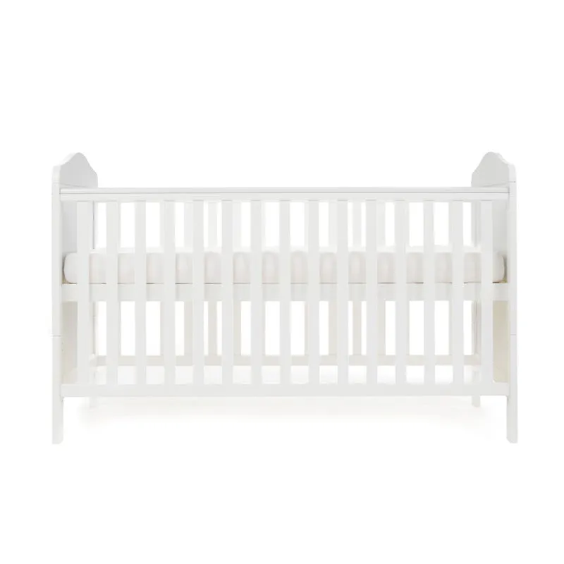 Obaby Whitby 2dílná sestava 140x70 bílá rostoucí