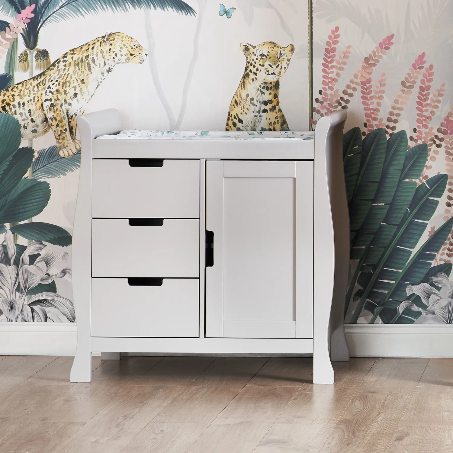 Obaby Stamford Classic Sleigh 3 Piece Room Set nábytková sestava