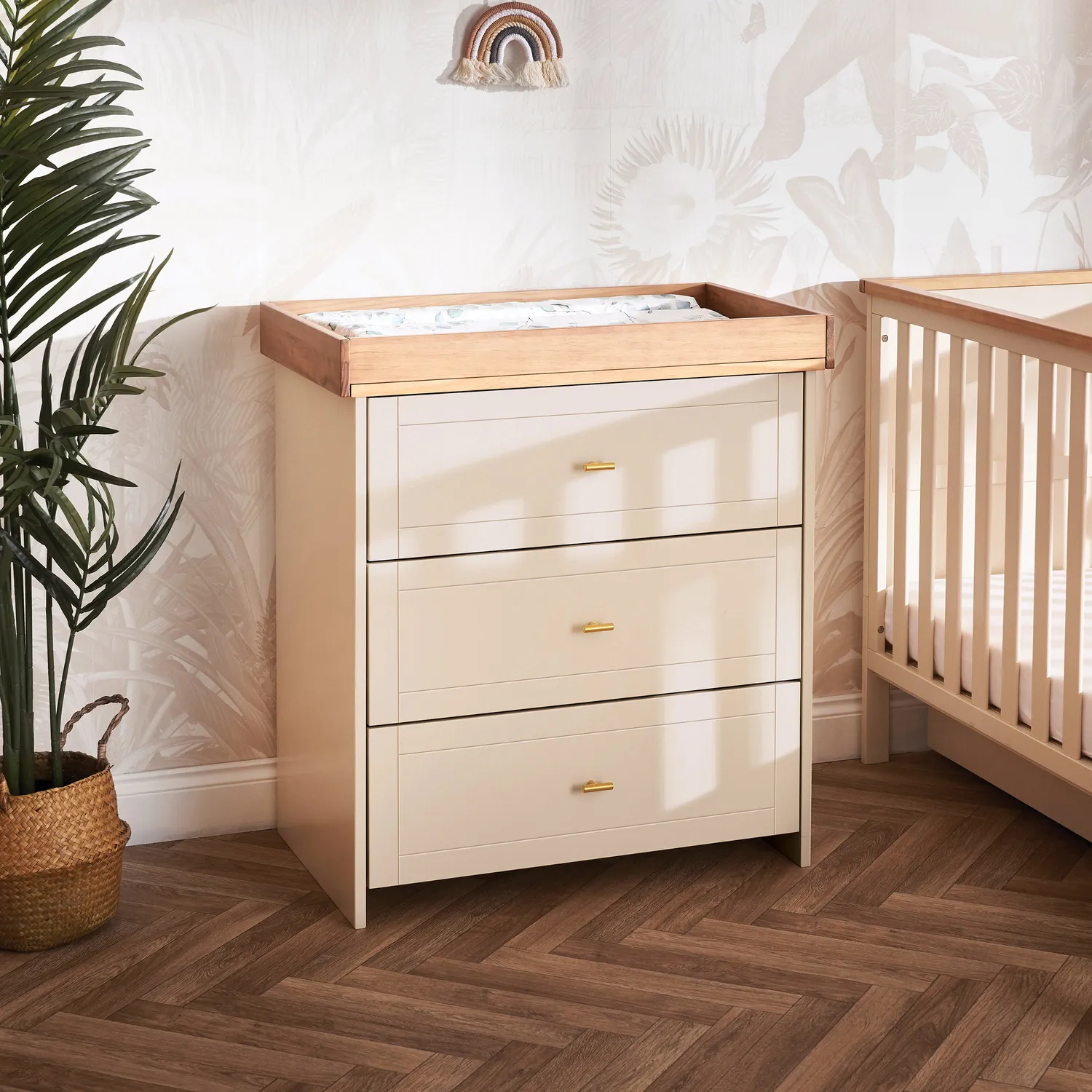 Obaby Evie přebalovací komoda s odnímatelným pultem