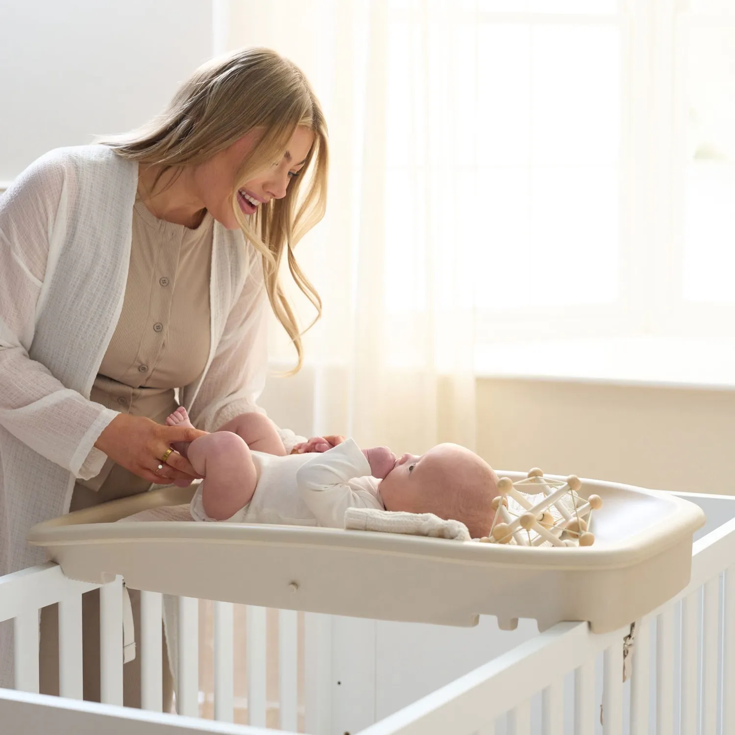 Tutti Bambini Cushi Baby Changing Mat přebalovací podložka Cashmere