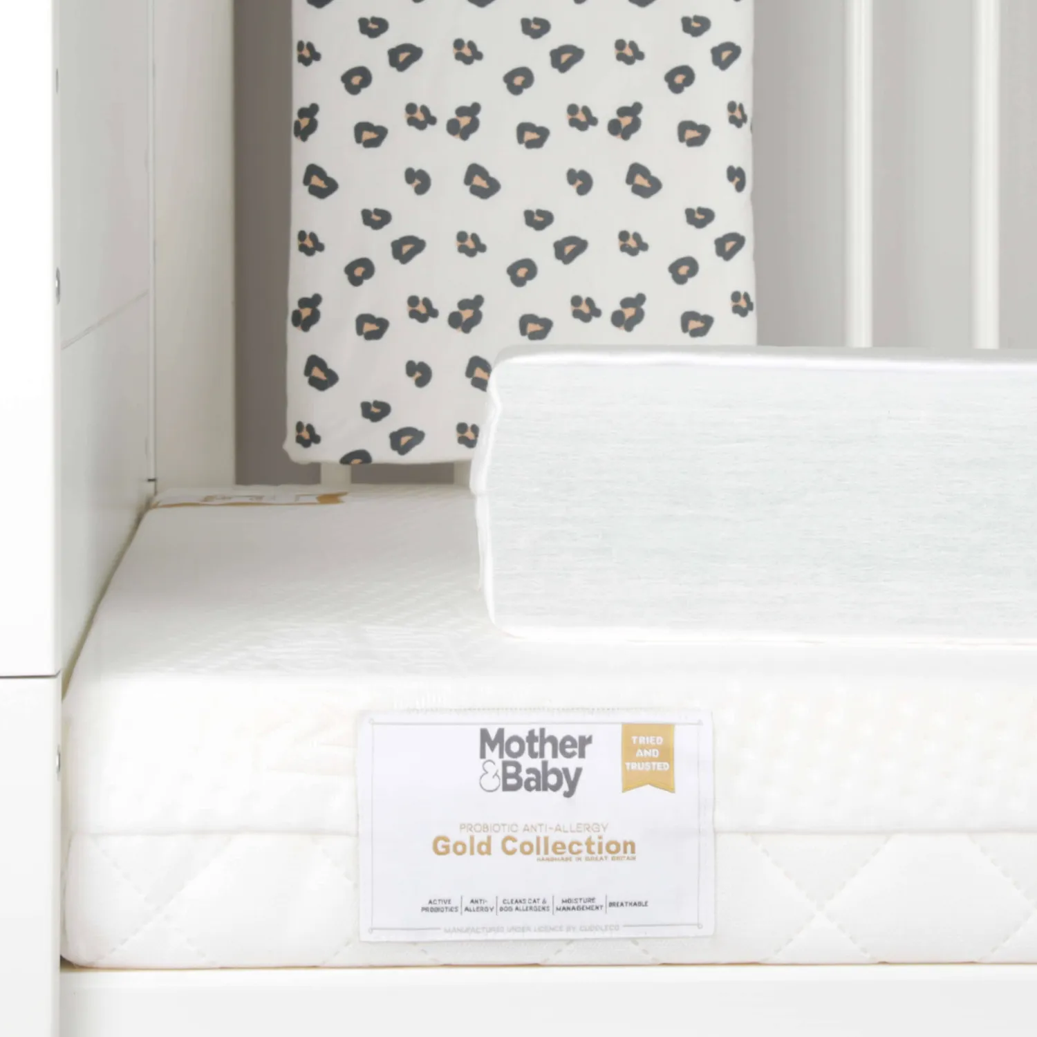 Cuddleco Mother&Baby Fibre Core matrace do postýlky Purotex