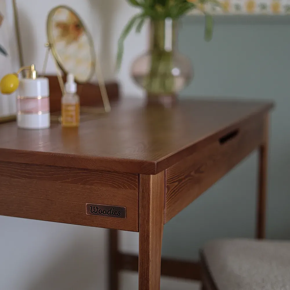 Woodies Noble Desk dětský psací stůl se zásuvkou vintage