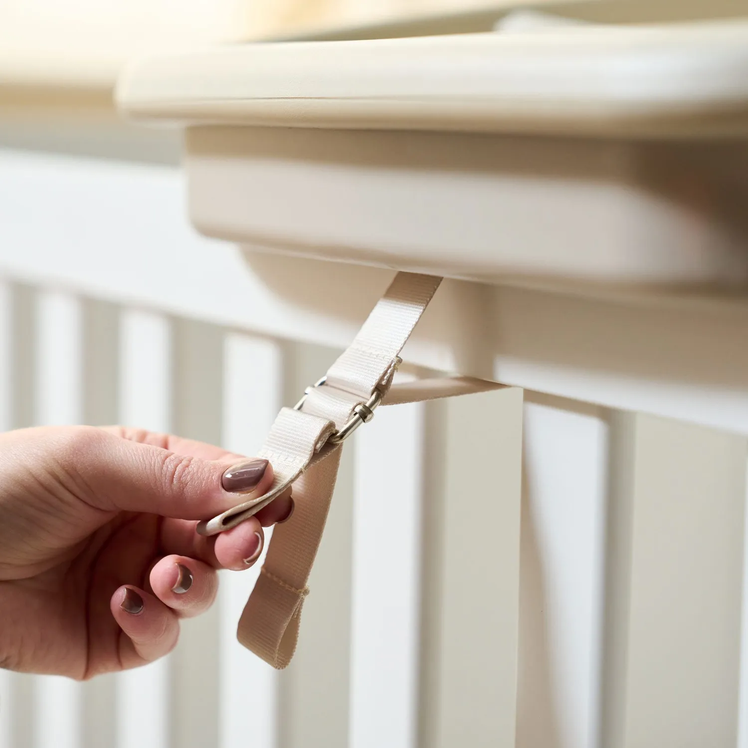 Tutti Bambini Cushi Baby Changing Mat přebalovací podložka Cashmere