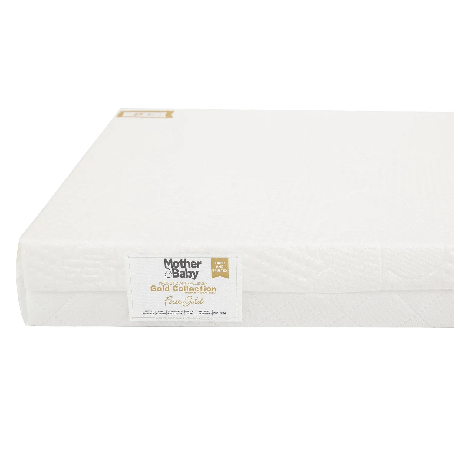 Cuddleco Mother&Baby First Gold matrace 140×70 antialergická