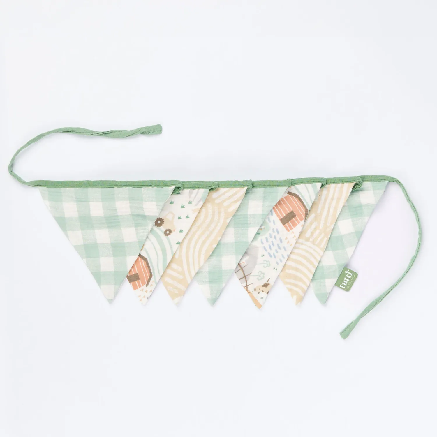 Tutti Bambini Good Life mušelínová girlanda do pokojíčku