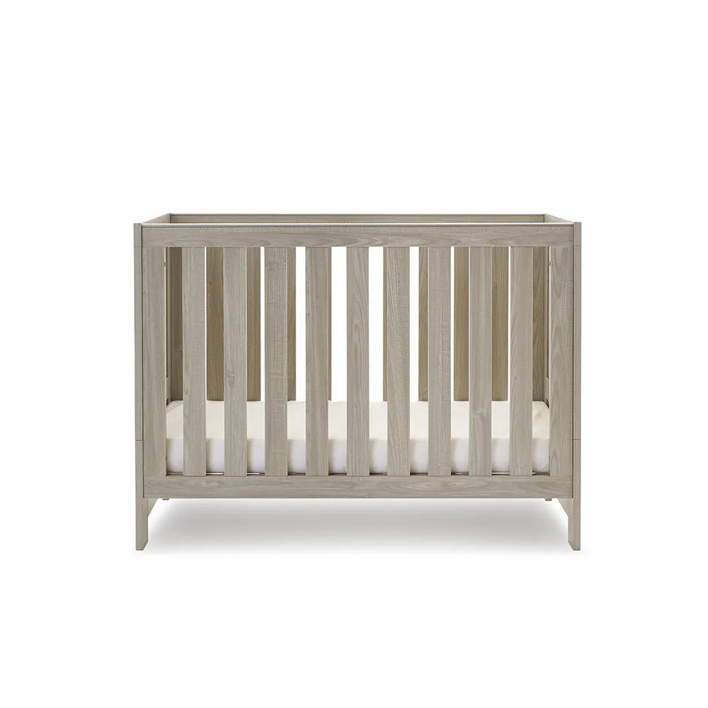 Obaby Nika Mini 2 Piece Room Set pokojová sada šedá s úložným šuplíkem