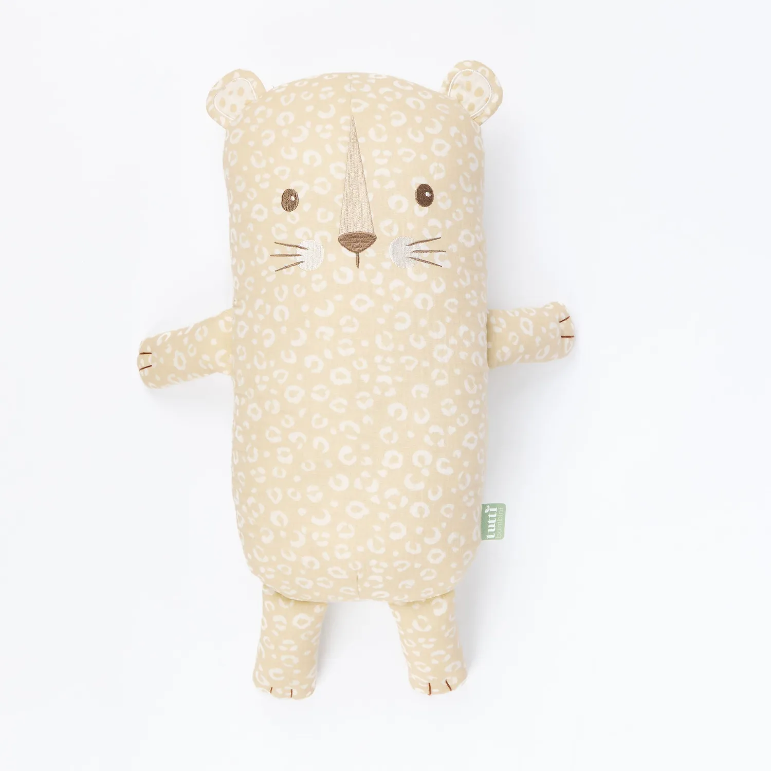 Tutti Bambini Soft Leopard mazlicí polštářek