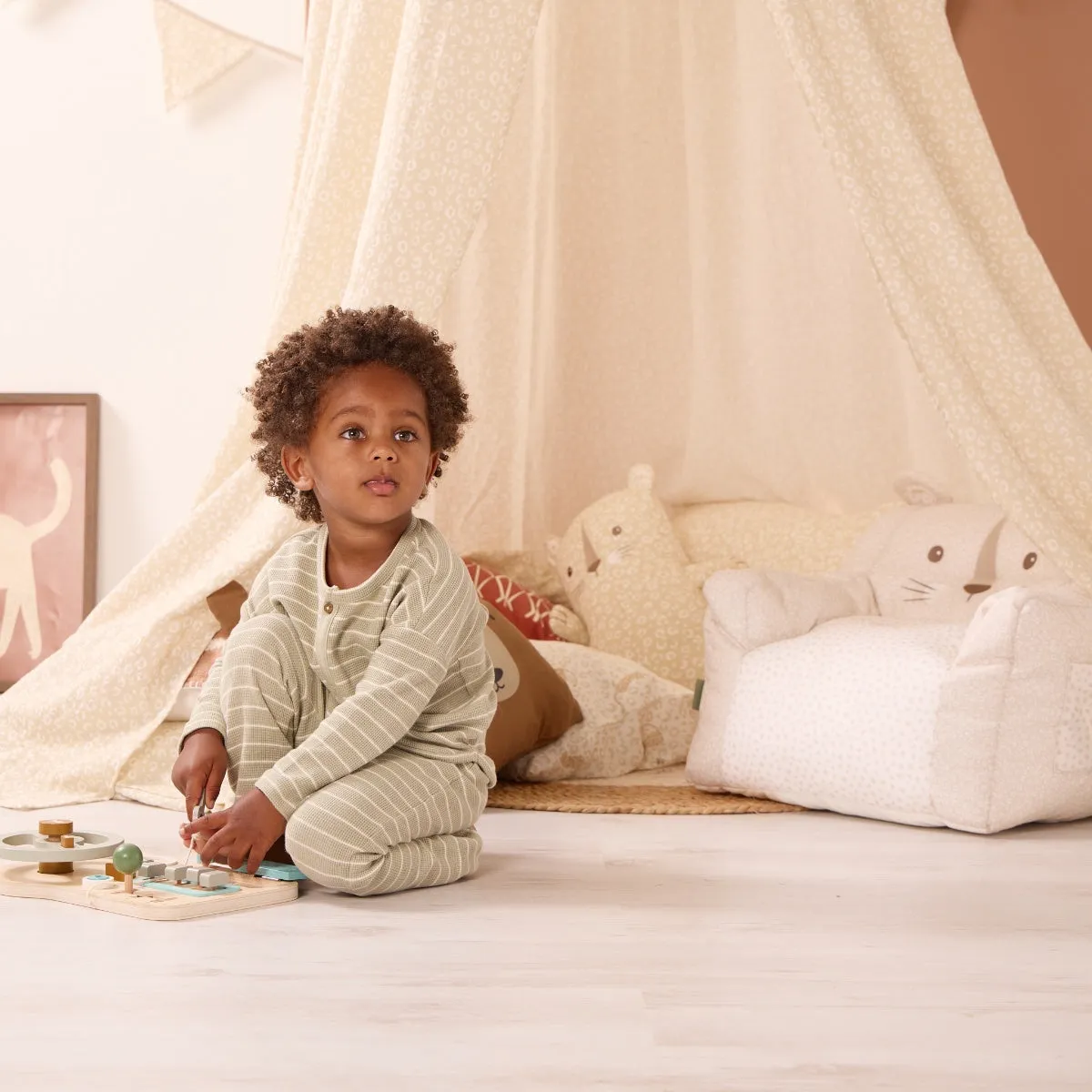 Tutti Bambini Nursery Canopy & Den baldachýn Love Cats