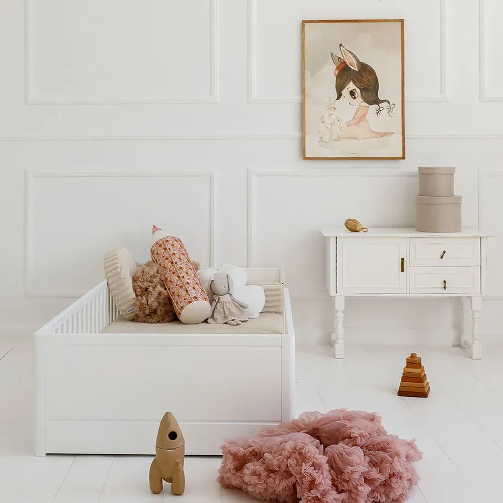 Woodies Smooth Monty Bed 160×80 postel Montessori
