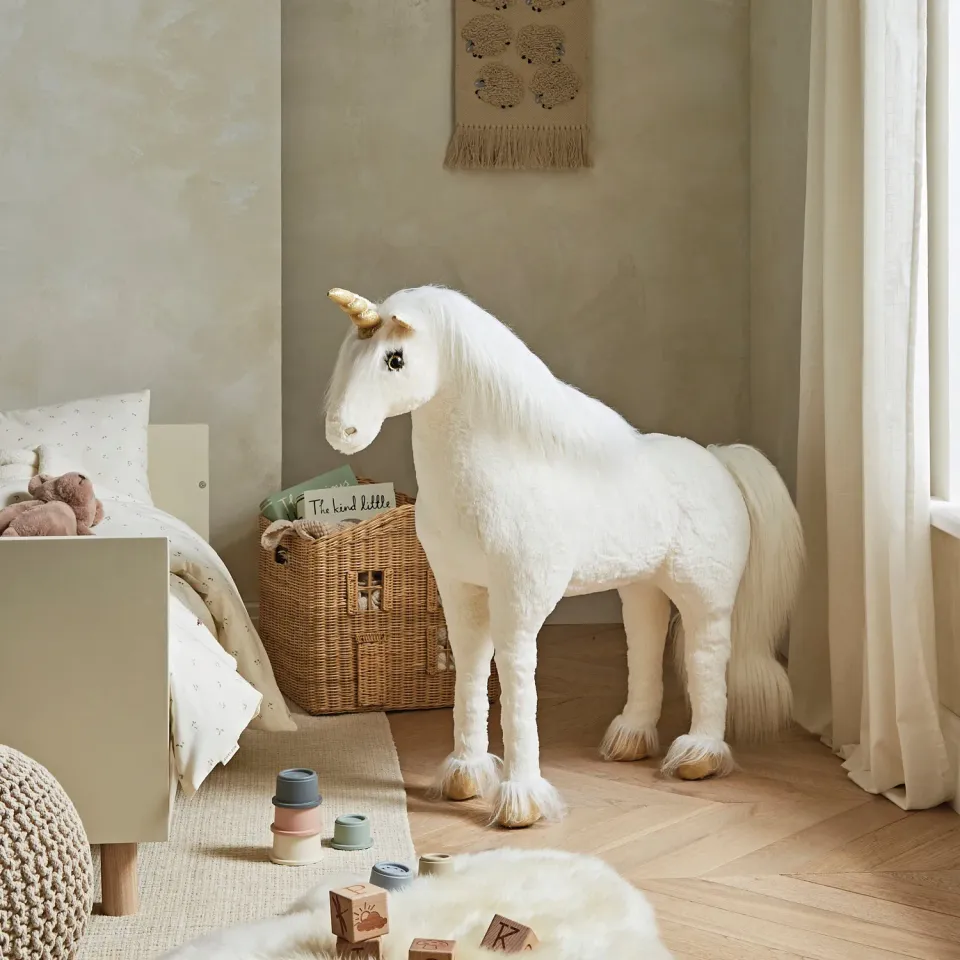 Cuddleco Standing Unicorn plyšák