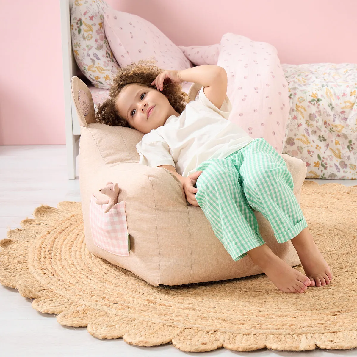 Tutti Bambini beanbag křesílko
