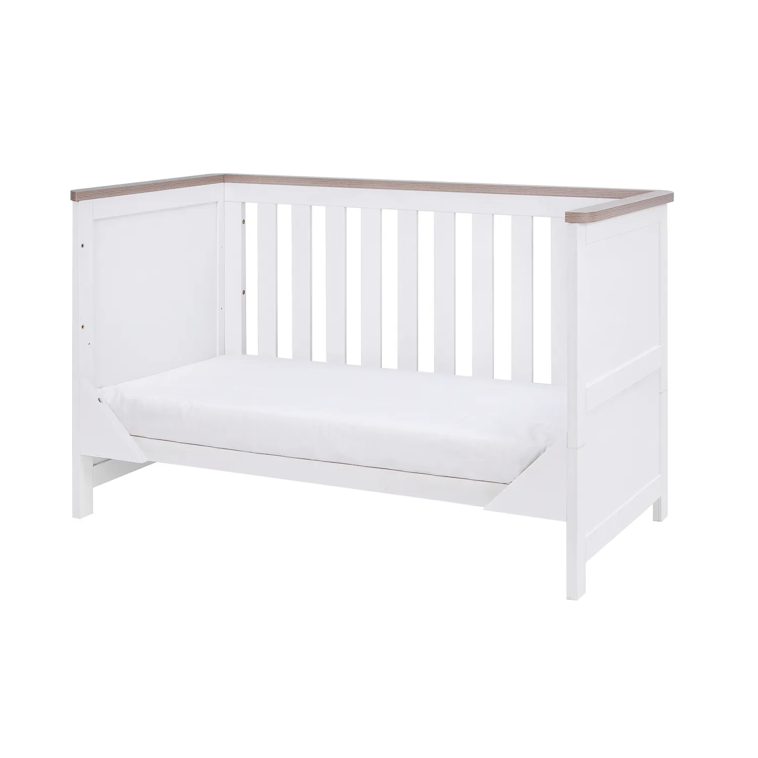 Tutti Bambini Verona postýlka White Oak