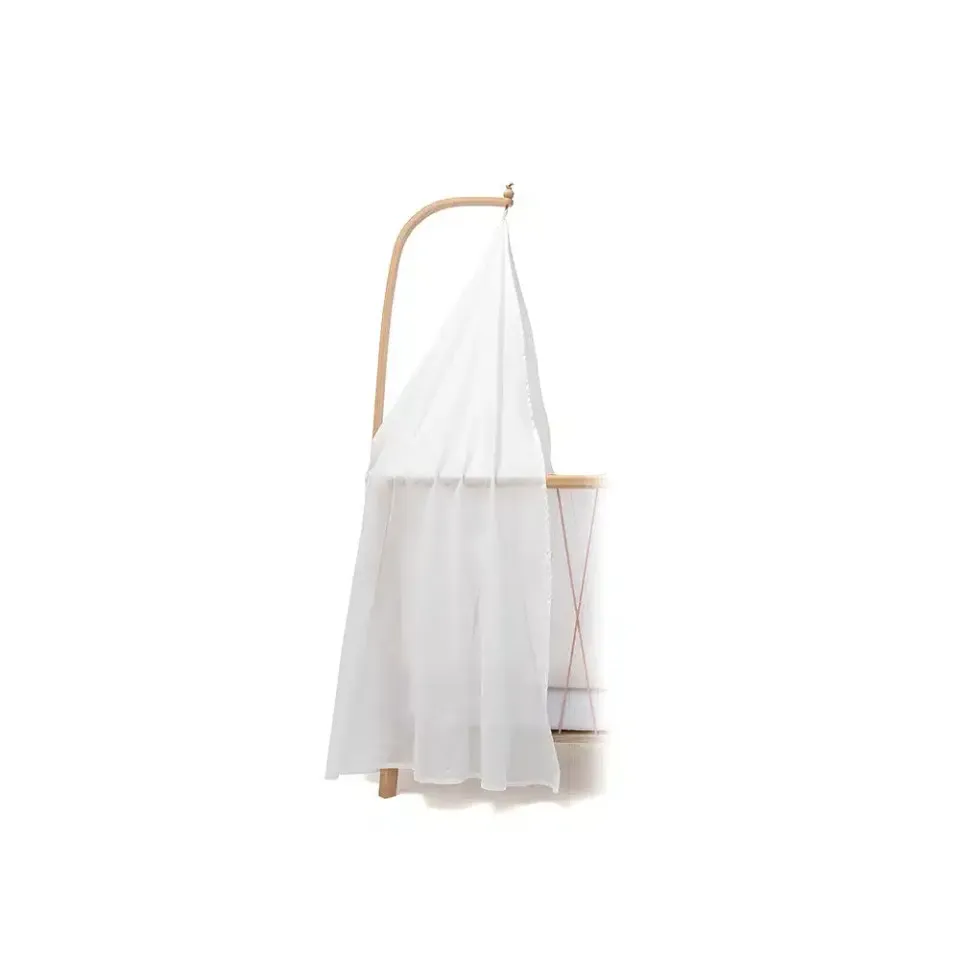 Charlie Crane KIMI White Veil baldachýn bílý biobavlna